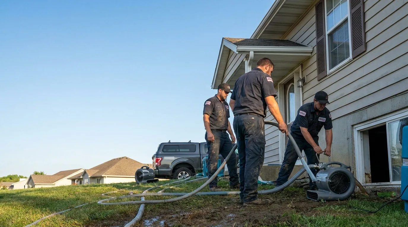 Water Removal in Bridgewater, NY near me